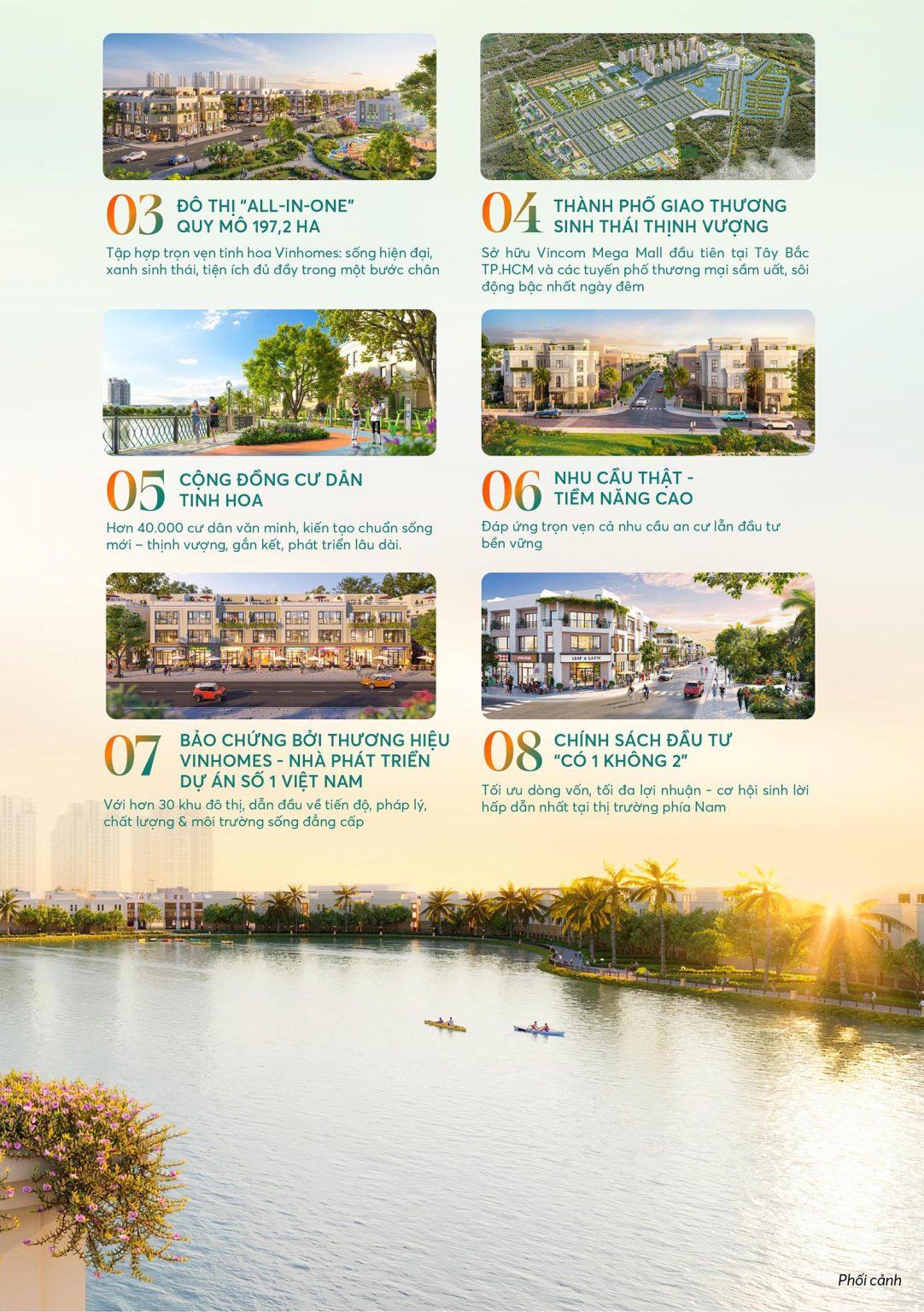 8 lý do nên chọn Vinhomes Green City