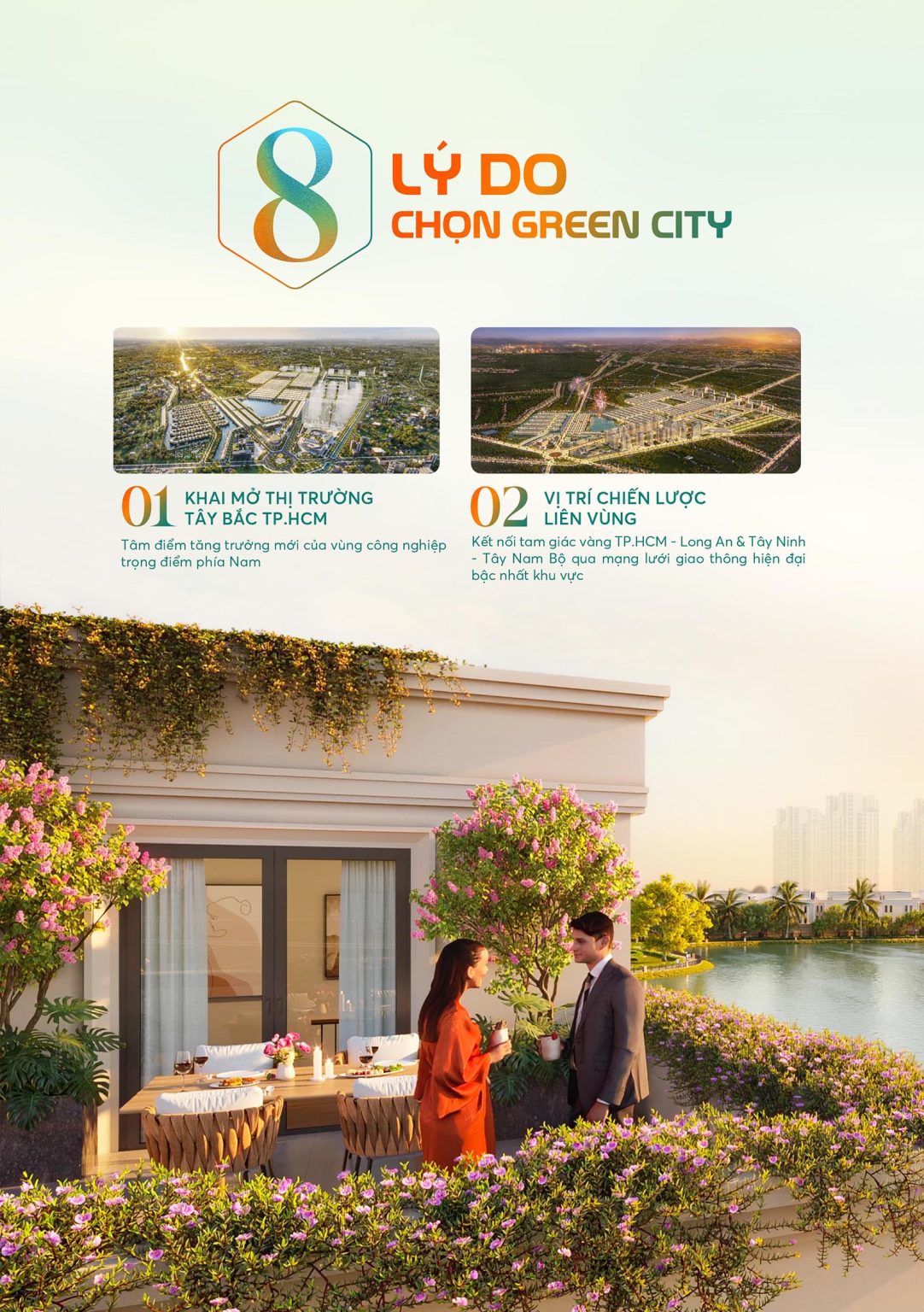Vinhomes Green City : 08 lý do nên lựa chọn mua nhà hoặc đầu tư