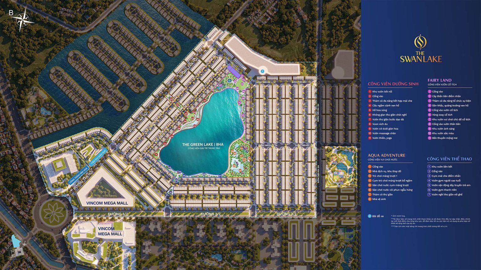 01 phân ảnh mặt tiền của dự án vinhomes green city đức hòa