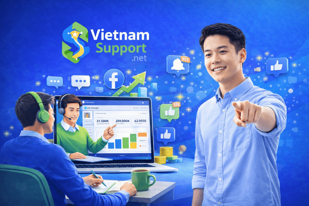 hình ảnh minh họa học viên nên chọn khóa học facebook marketing 2026 1 kèm 1 tại vietnamsupport