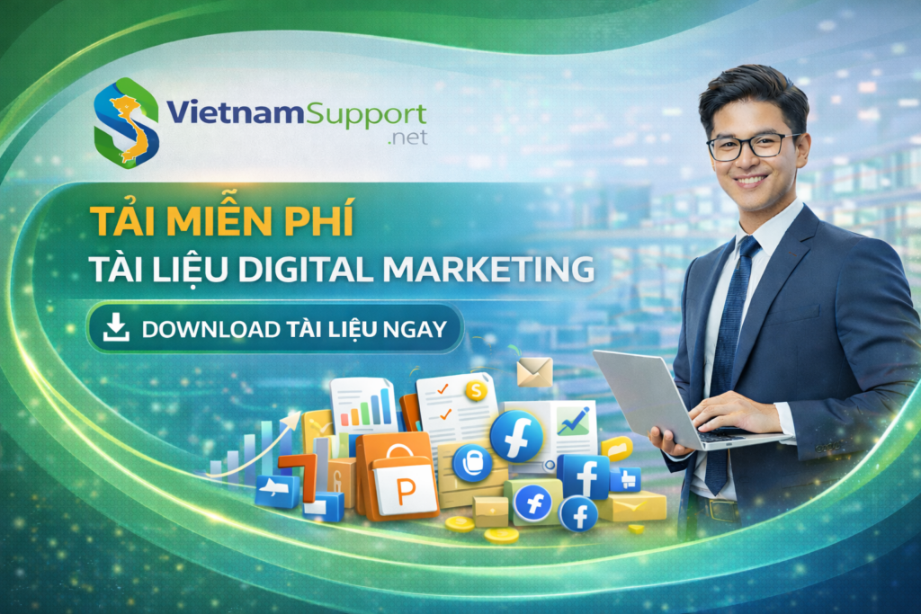 banner mô tả tải tài liệu Digital Marketing miễn phí 2026