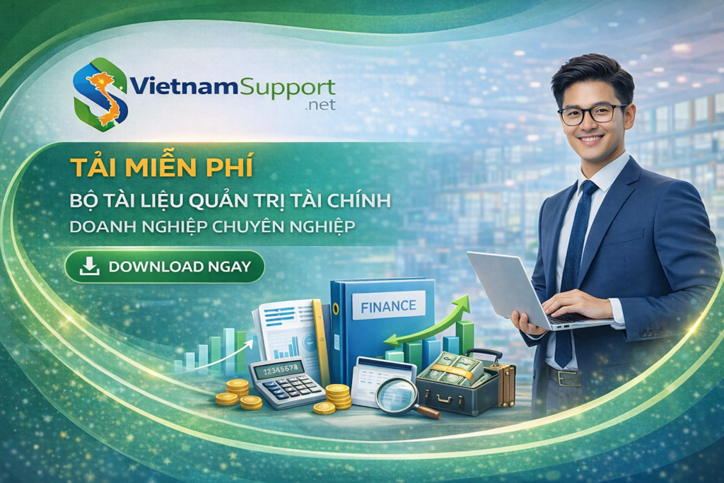 Banner tải miễn phí tài liệu quản trị tài chính doanh nghiệp chuyên sâu, mới nhất