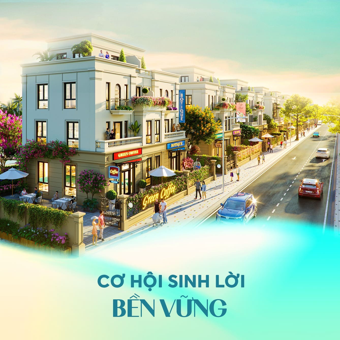 cơ hội sinh lời với vinhomes hóc môn