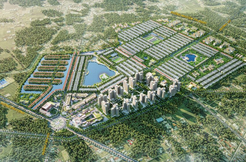 hình ảnh dự án vinhomes green city