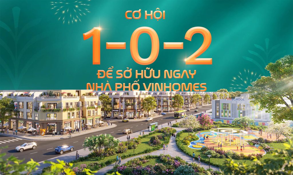 cơ hội có 102 để sở hữu vinhomes green city