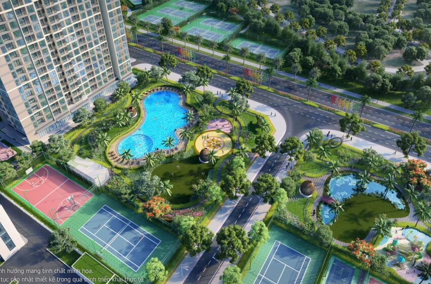tiện ích vinhomes hóc môn