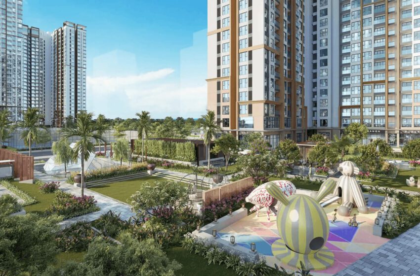 thiết kế vinhomes hóc môn