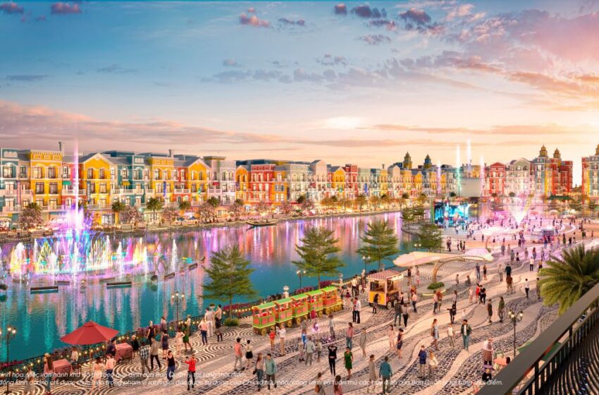  Giá bán Vinhomes Hóc Môn & Cập nhật Tiến độ mở bán 2025