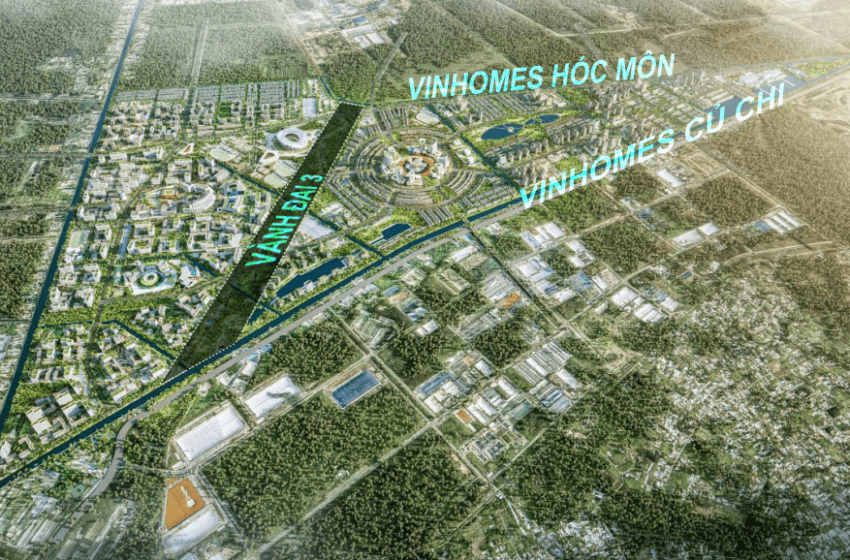  Vinhomes Hóc Môn: 924ha, Vị trí vàng, Giá trị đầu tư 2026