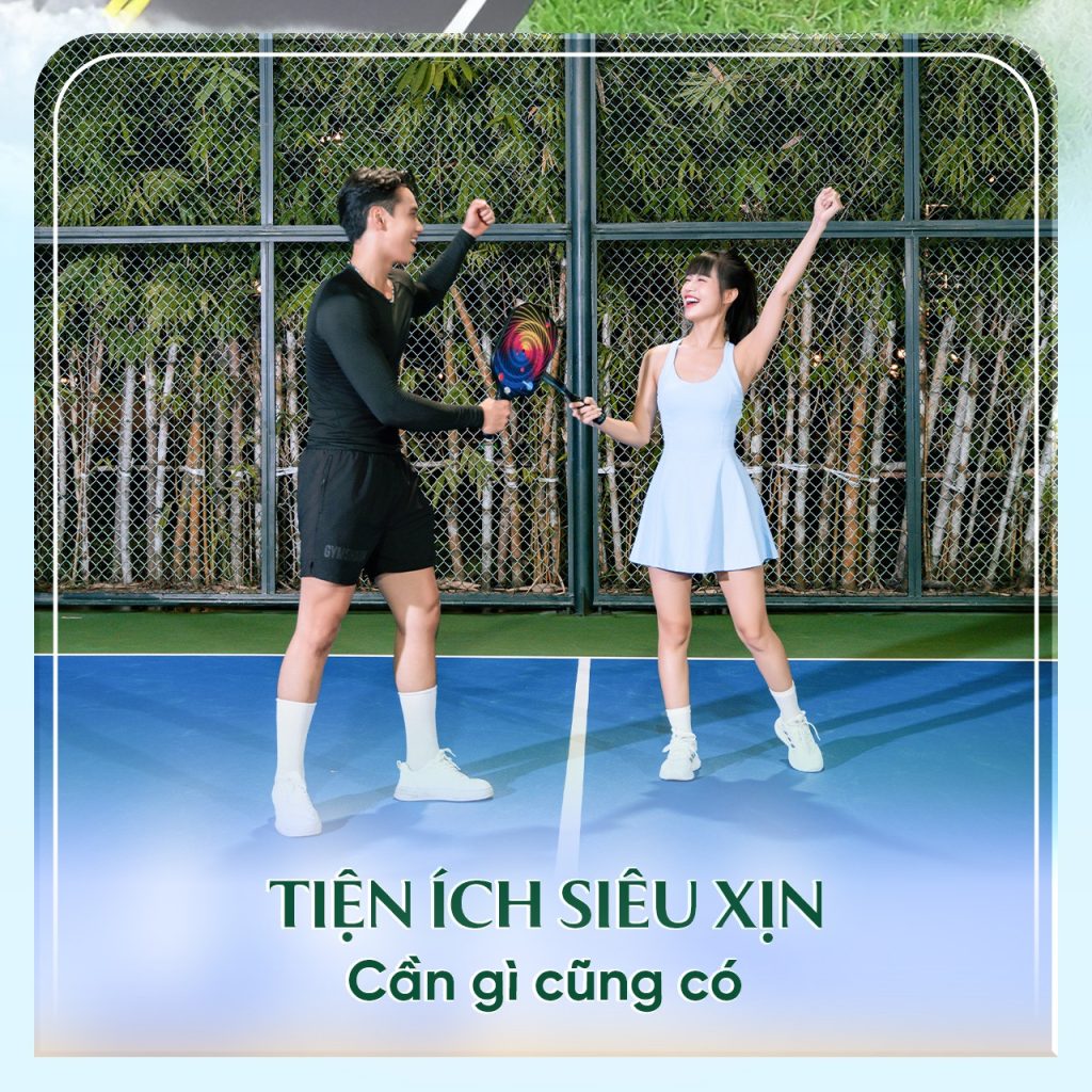 tiện ích siêu sịn tại vinhomes green city