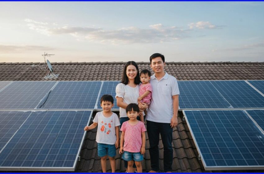  Giá Lắp Điện Mặt Trời Cho Gia Đình 2026: Bảng Giá Tại Sangsun