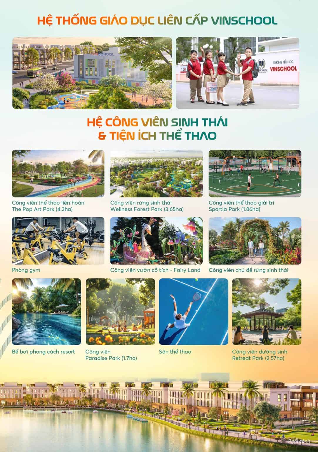 Vinhomes Green City : văn hóa, thương mại và thể thao năng động