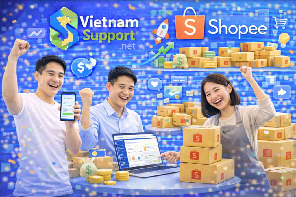 hình hình minh họa khóa học Sàn TMĐT Shopee 1 kèm 1 đêm đến lợi ích rất to lớn cho các học viên trong hoạt động kinh doanh