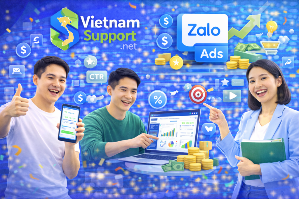 hình ảnh minh họa khóa học Zalo ADS 2026 1 kèm 1 đem lại hiệu quả to lớn cho các học viên