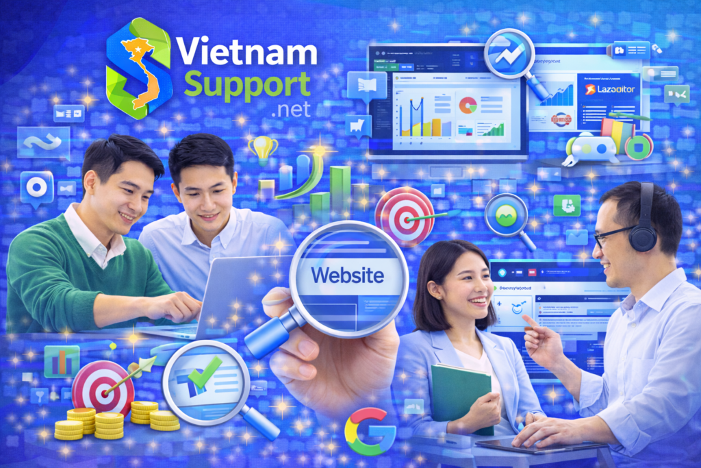 Hình ảnh minh họa các nội dung trong khóa học Google SEO & ADS 2026 1 kèm 1