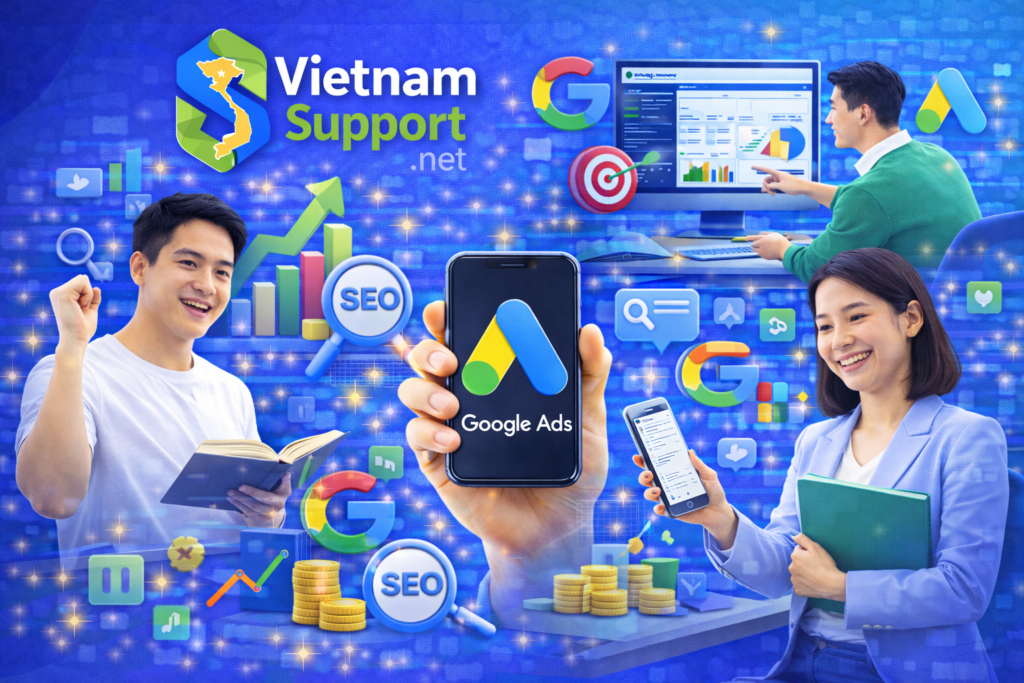 Hình ảnh minh họa các đối tượng nên học khóa học Google SEO & ADS 2026 1 kèm 1