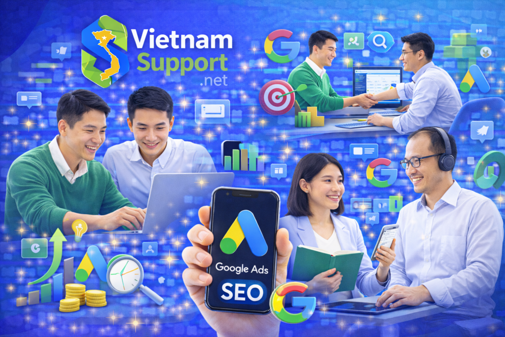 Hình ảnh minh họa khóa học Google SEO & ADS 2026 1 kèm 1