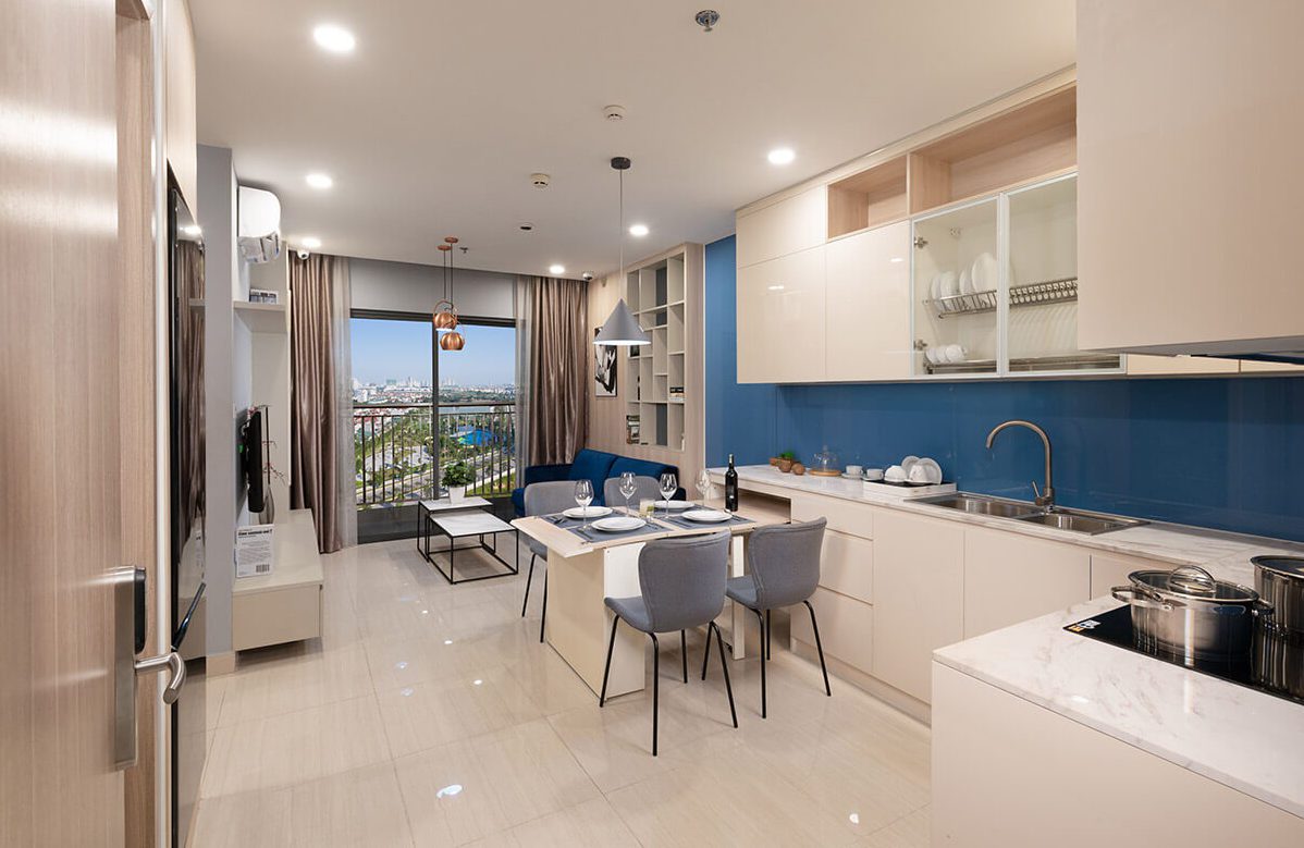 Mẫu căn hộ vinhomes hóc môn