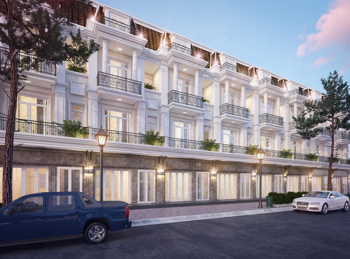 Mẫu căn hộ vinhomes hóc môn