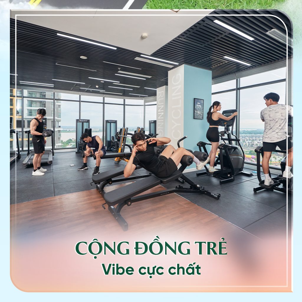 cộng đồng vibe cực chất tại vinhomes green city
