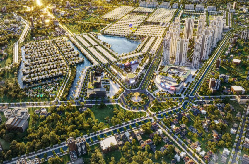 Hình ảnh vinhomes Hóc Môn