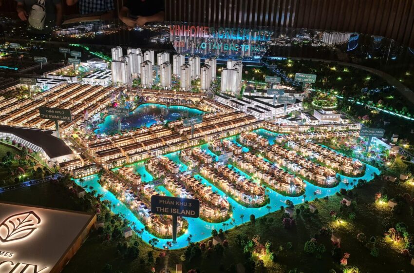 vinhomes green city